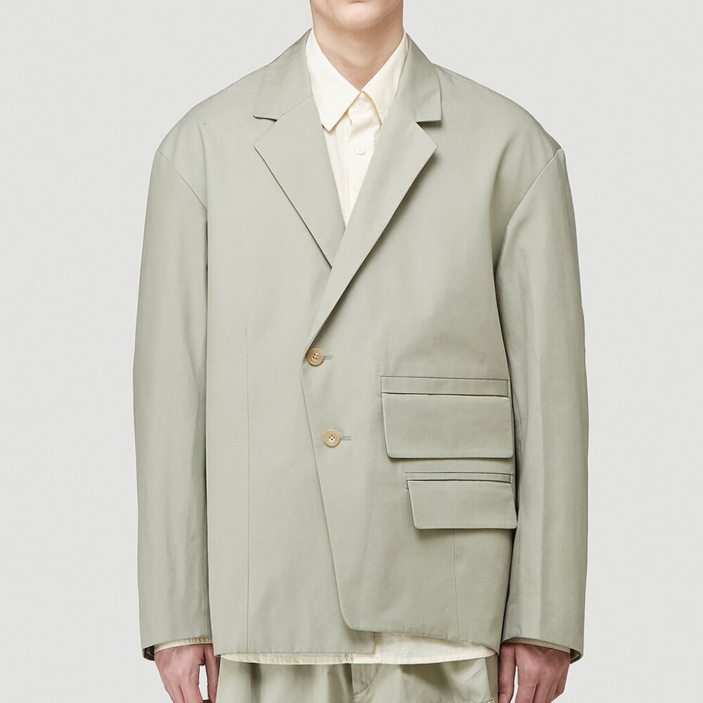 BNWT SS21 JACQUEMUS "LA VESTE NOVI" BLAZER JACKET 48